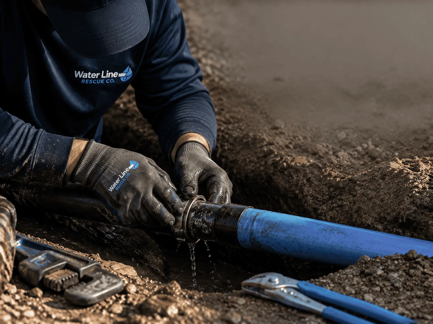 Why choose Water Line Repair in Norcatur, KS